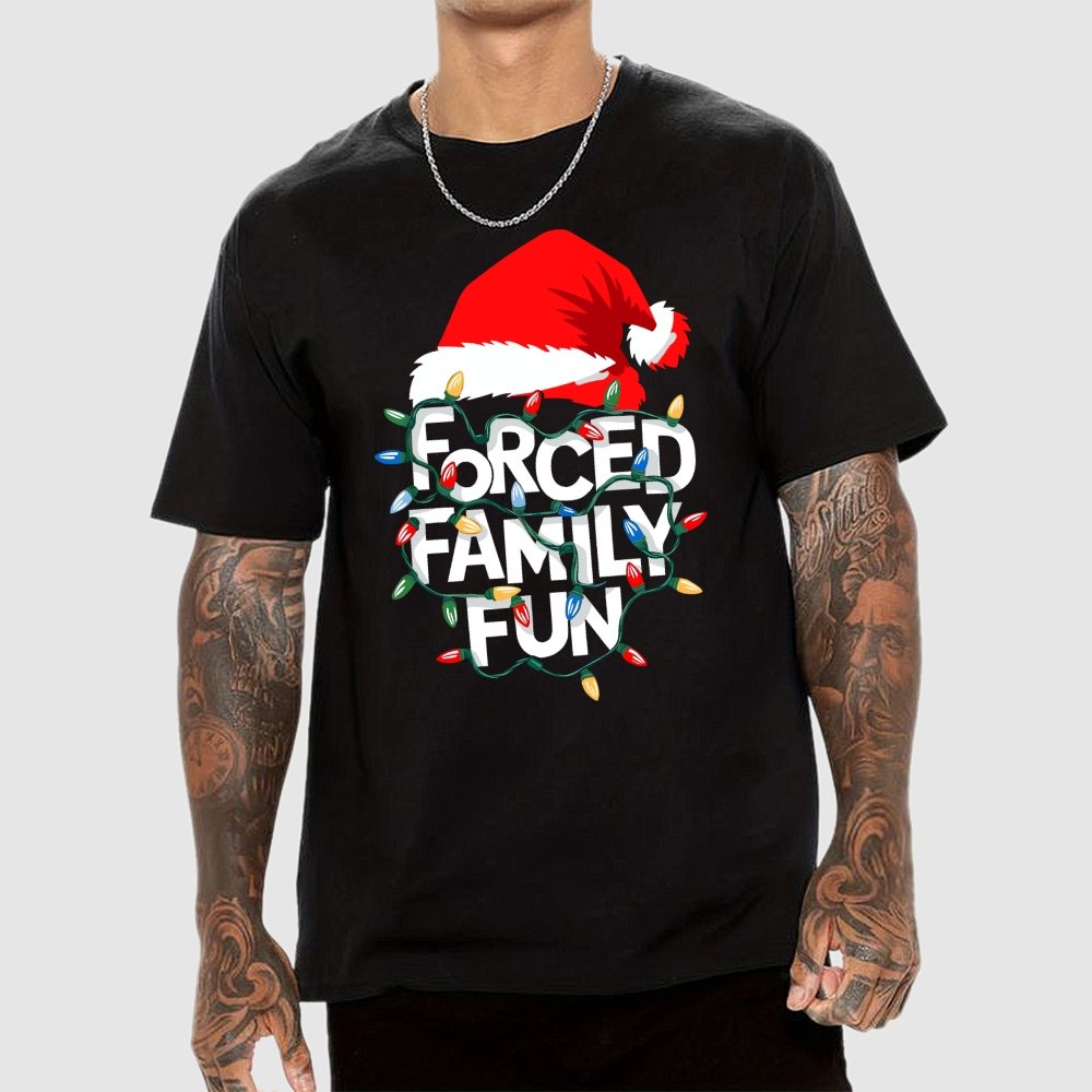 Forced Family Fun Geek T-Shirt