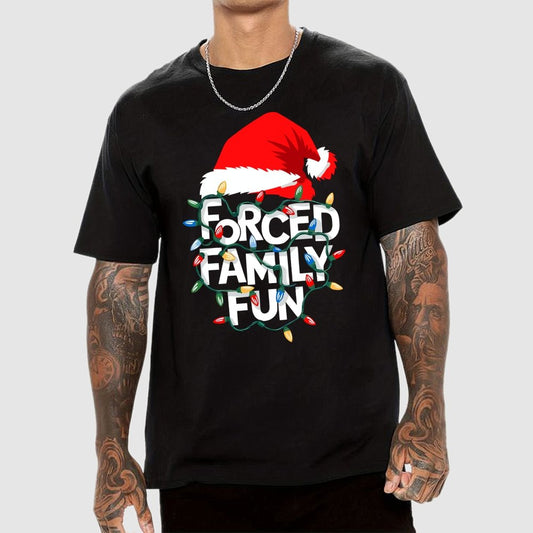 Forced Family Fun Geek T-Shirt