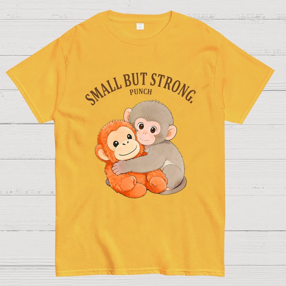 SMALL BUT STRONG.Punch Geek T-Shirt