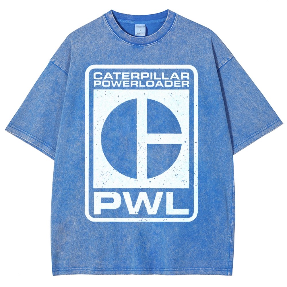 Powerloader Classic Vintage Distressed T-shirt