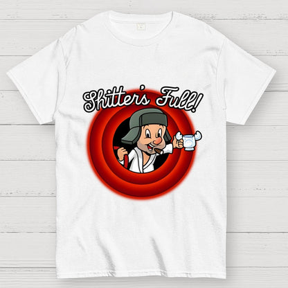 Shitter's Full Geek T-Shirt