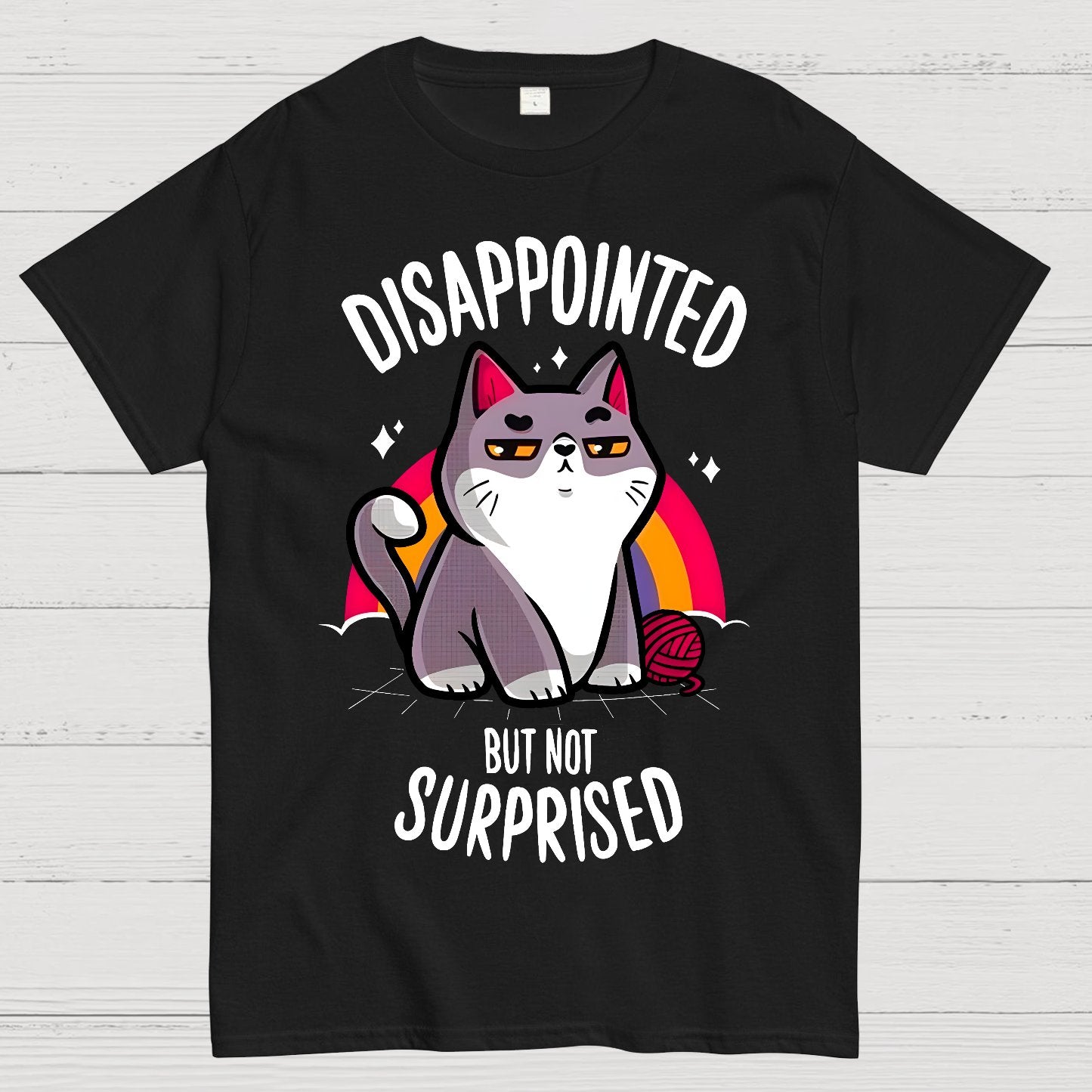 Disappointed, But Not Surprised Geek T-Shirt