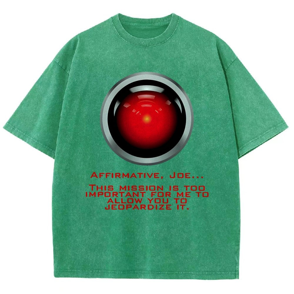 This mission is too important for me to allow you to jeopardize it Vintage Distressed T-shirt