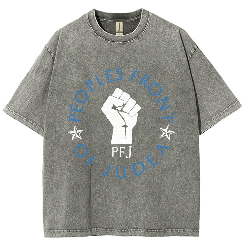 Peoples Alliance Of Judea Vintage Distressed T-shirt