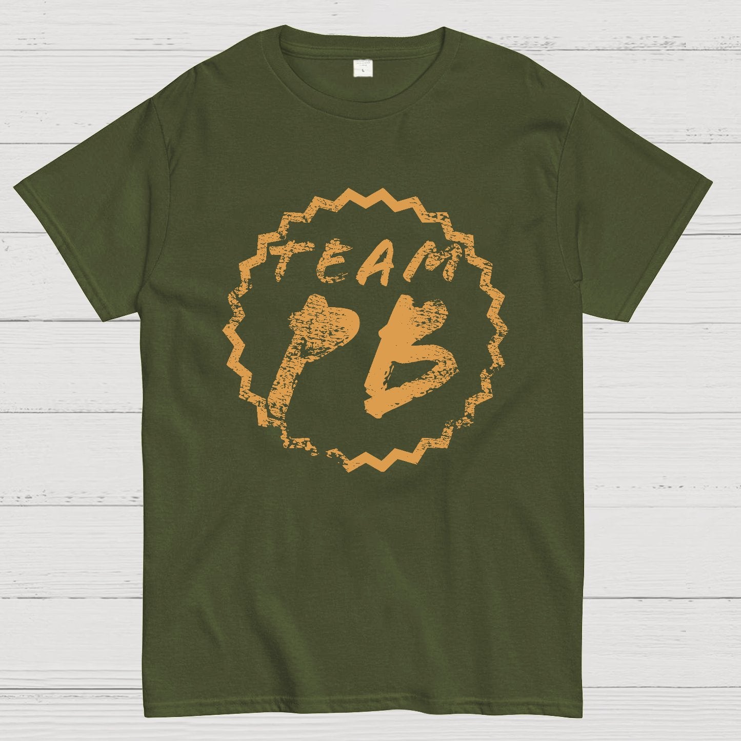 Team PB - Peanut Butter Geek T-Shirt