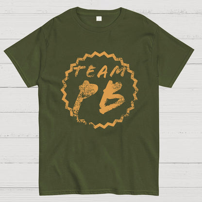 Team PB - Peanut Butter Geek T-Shirt
