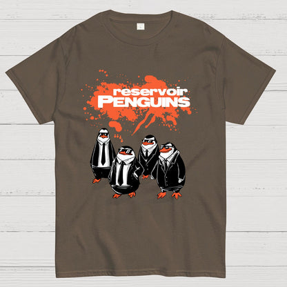 Reservoir Penguins Geeky T-Shirt