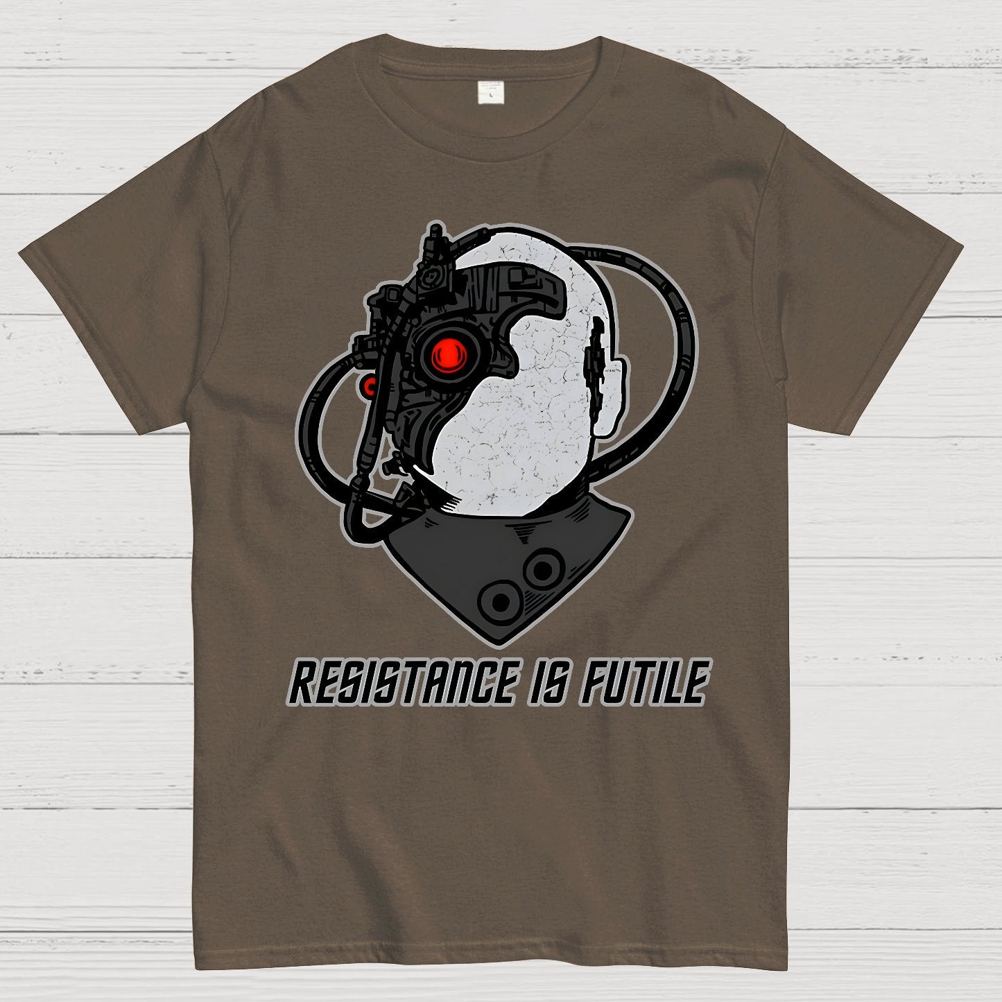 Resistance Is Futile Geek T-Shirt
