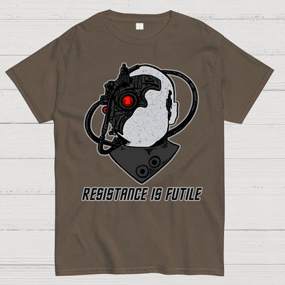 Resistance Is Futile Geek T-Shirt