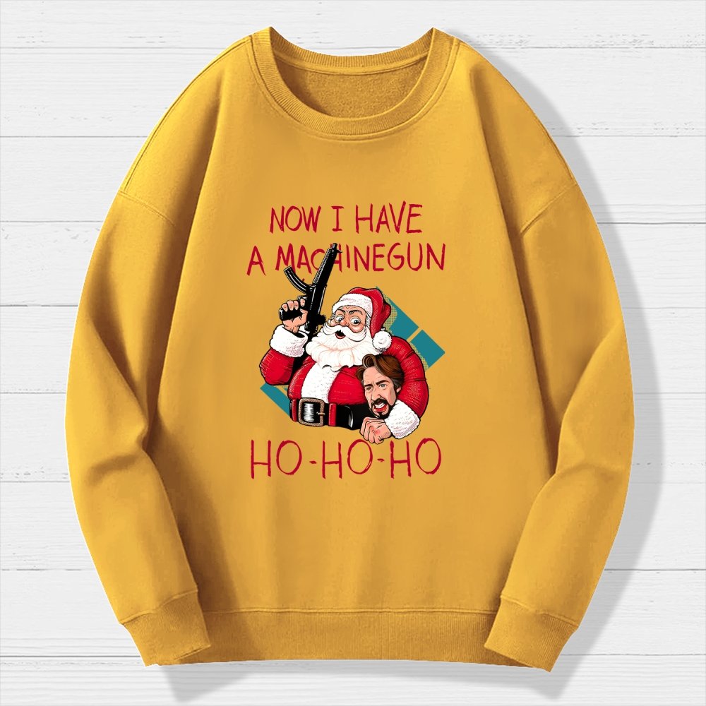 Ho-Ho-Ho Geek Cotton Sweatshirt