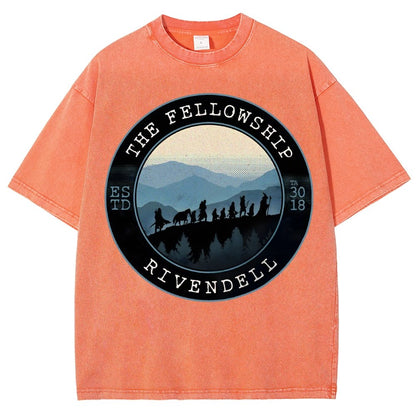 The Group Vintage Distressed T-shirt