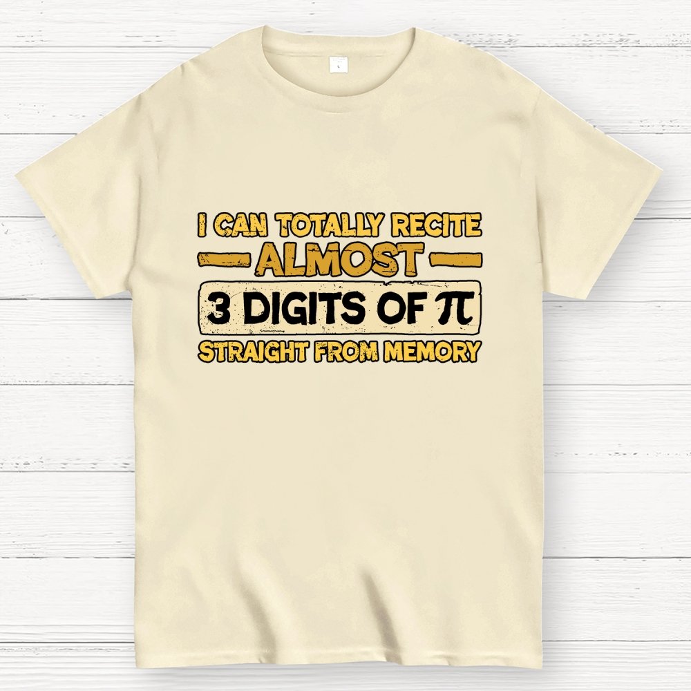 3 Digits Of Pi Geek T-Shirt