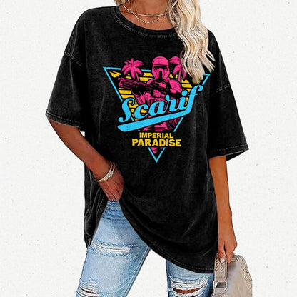 Imperial Paradise Vintage Distressed T-shirt