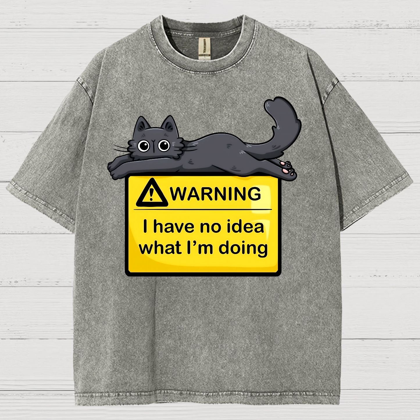Warning, I Don't Know What I'm Doing! Vintage Distressed T-shirt