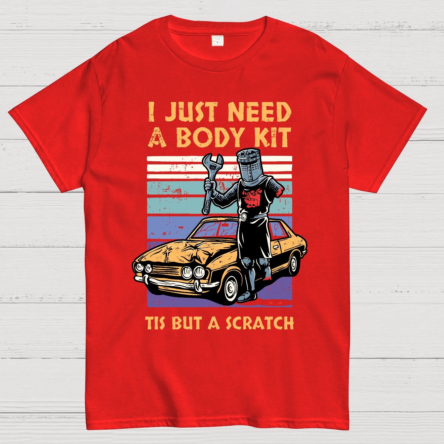 I Need A Body Kit Geek T-Shirt