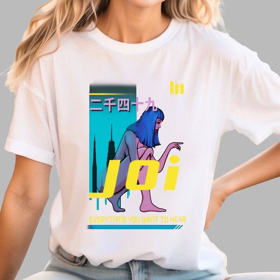 JOI 2049 Geek T-Shirt