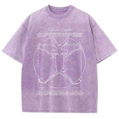 Coyotus Vintage Distressed T-shirt