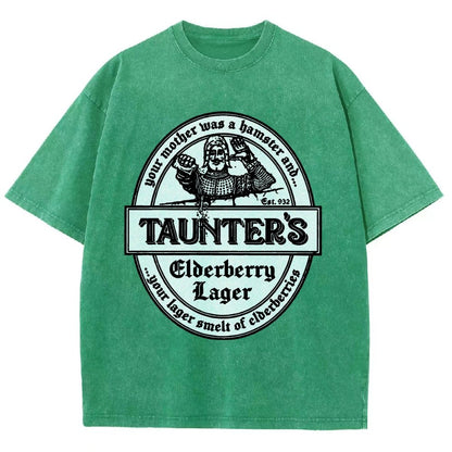 Your Lager Smelt of Elderberries Vintage Distressed T-shirt