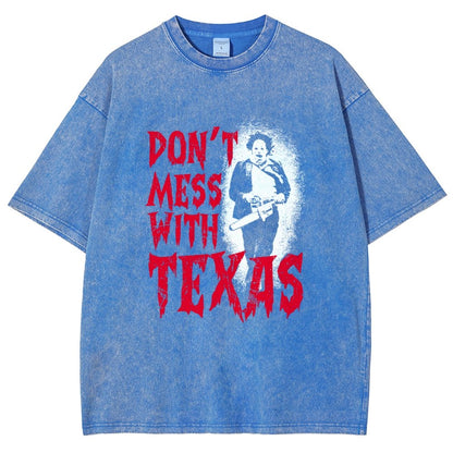 Don't Mess With Texas Vintage Distressed T-shirt