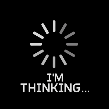I'm Thinking Geeky T-Shirt