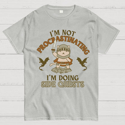 I'm Doing Side Quests Geek T-Shirt