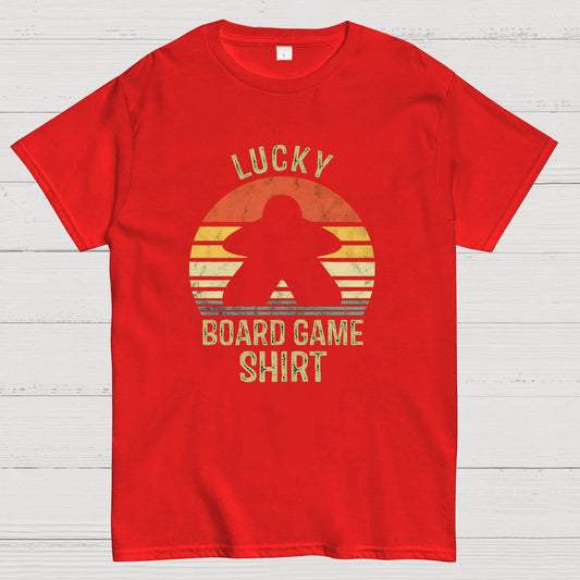Luck Board Game Geeky T-Shirt