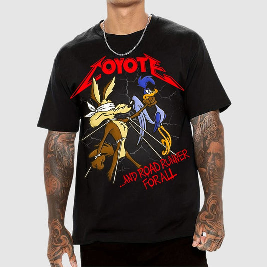 Wilestallica Geek T-Shirt