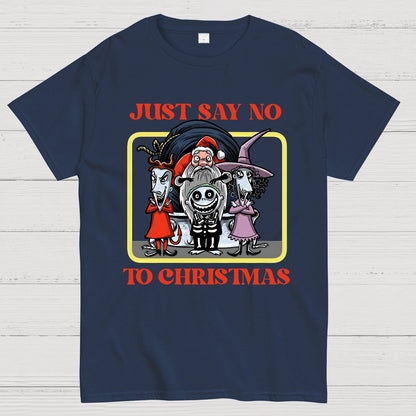 Say No to Christmas Geek T-Shirt
