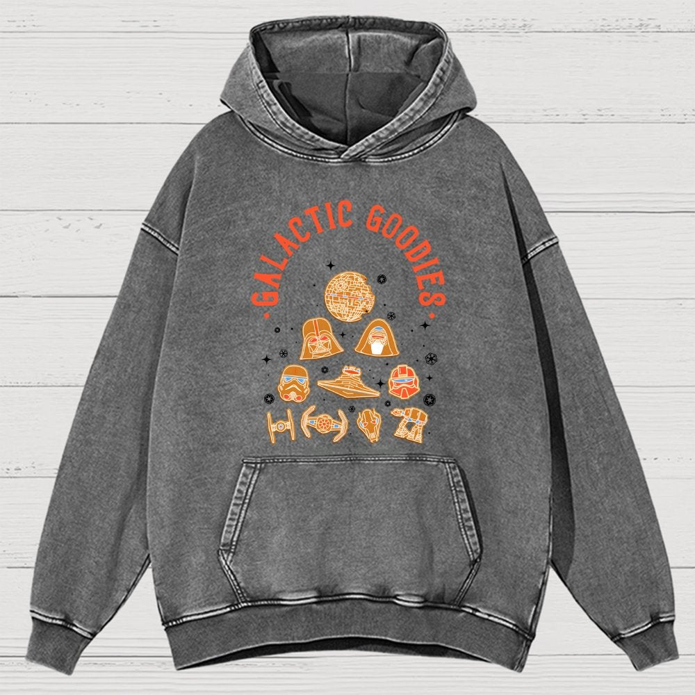 The Kingdom Bakes Back Vintage Distressed Hoodie