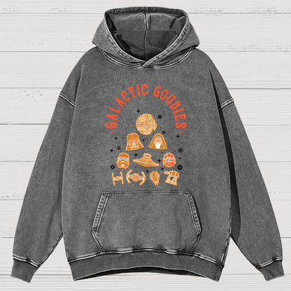 The Kingdom Bakes Back Vintage Distressed Hoodie