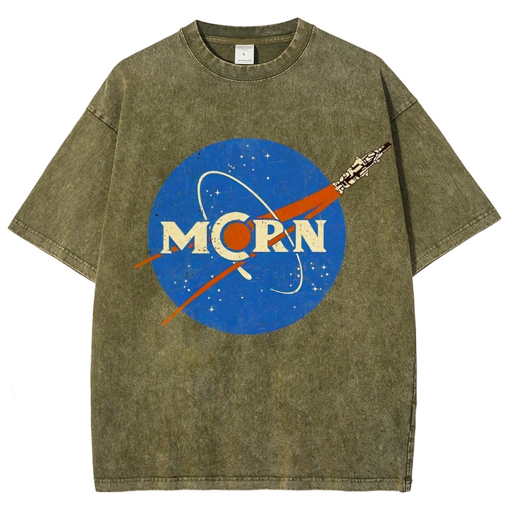 Martian Fleet Vintage Distressed T-shirt