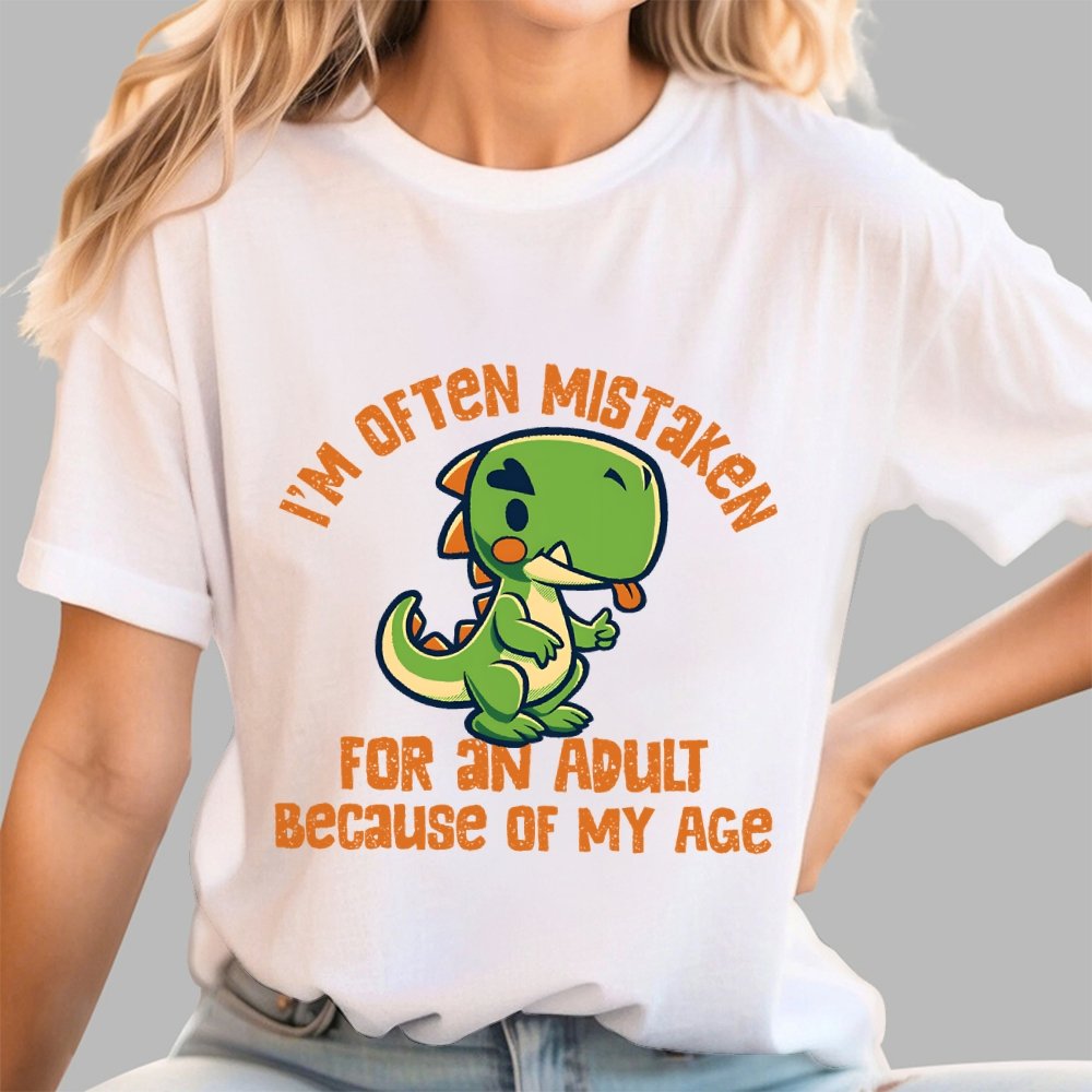 I'm Often Mistaken For An Adult Geek T-Shirt