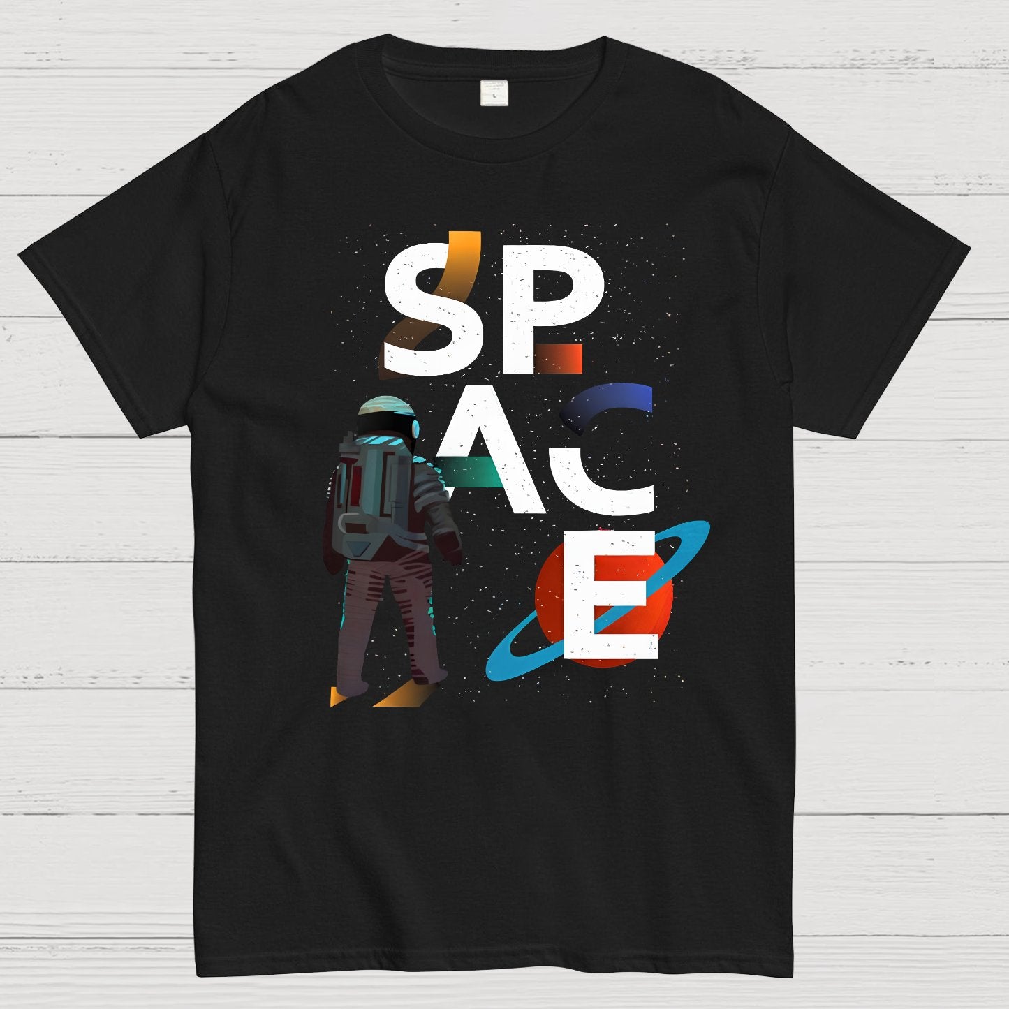 Nasa Space Design Geek T-Shirt