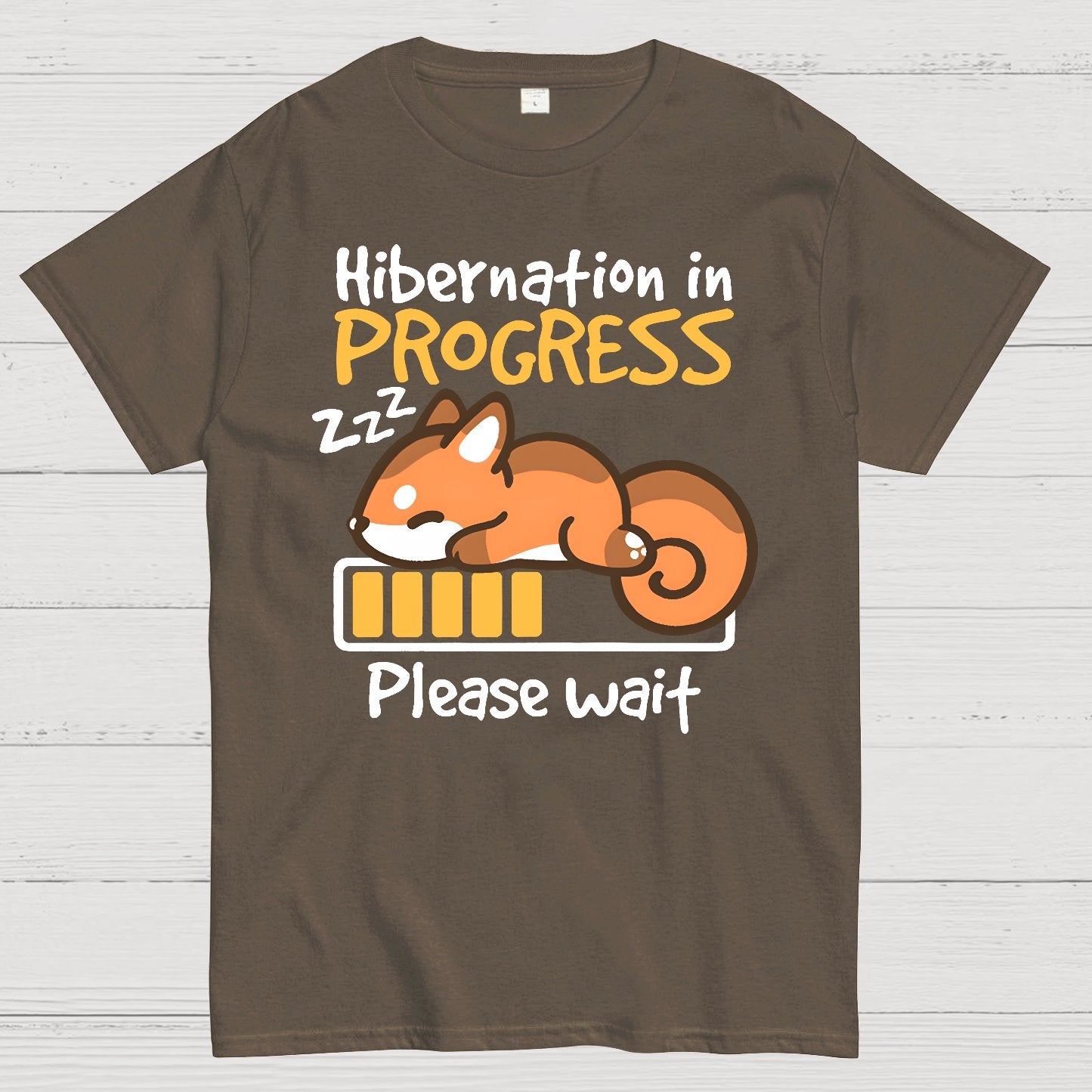 Hibernation in progress Geek T-Shirt