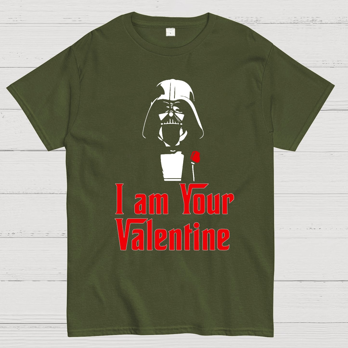Funny I am Your Valentine Geek T-Shirt