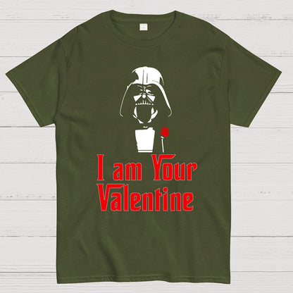 Funny I am Your Valentine Geek T-Shirt