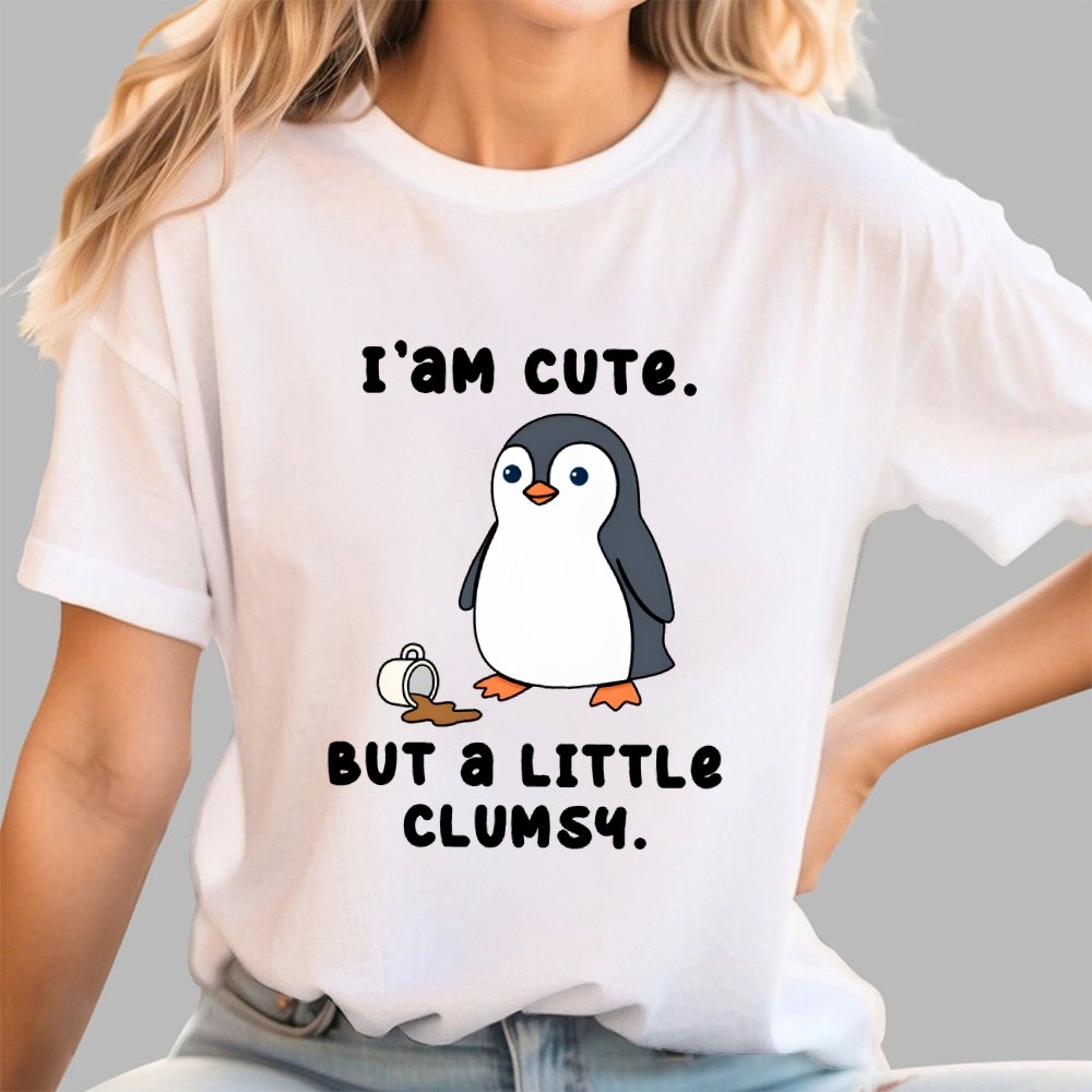 Little Clumsy Geek T-Shirt