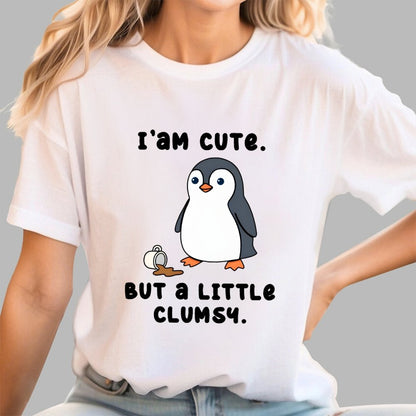 Little Clumsy Geek T-Shirt