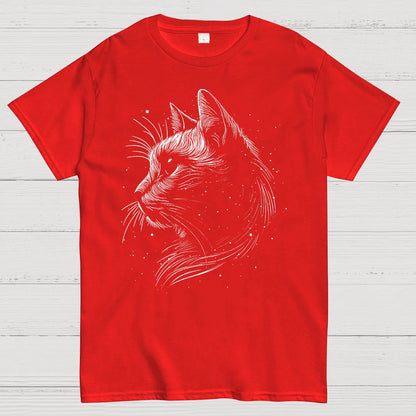 Space Cat Geek T-Shirt