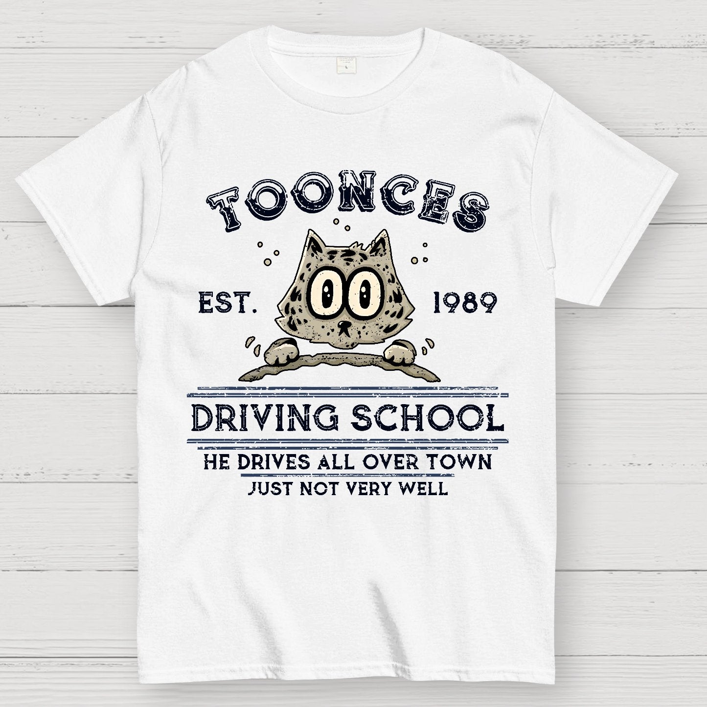 Ziggy Driving School Geek T-Shirt
