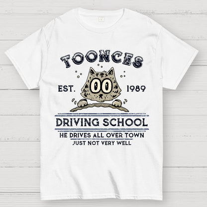 Ziggy Driving School Geek T-Shirt