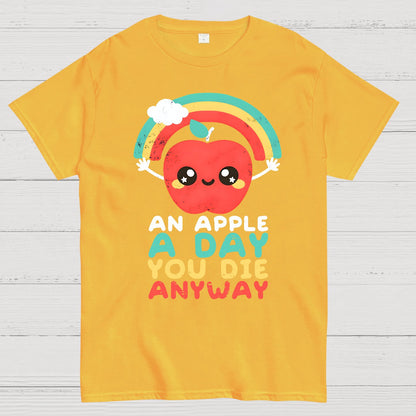 An Apple A Day Geek T-Shirt