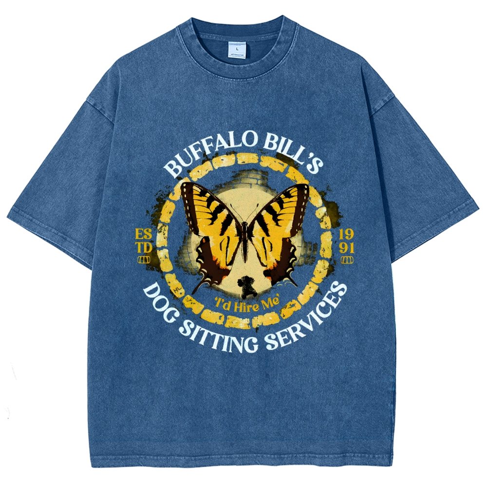Wild Buffalo Services Vintage Distressed T-shirt