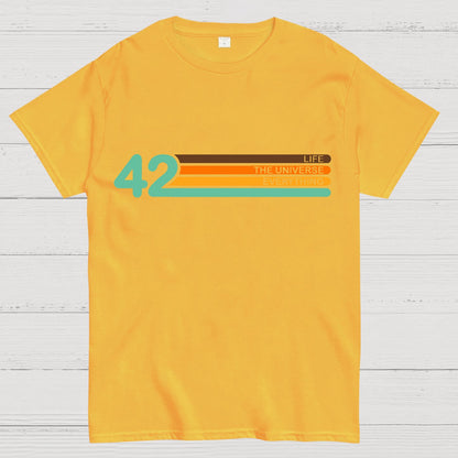 42  Life The Universe And Everything Geek T-Shirt