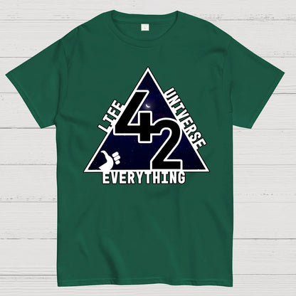 Everything Is… 42. Geek T-Shirt