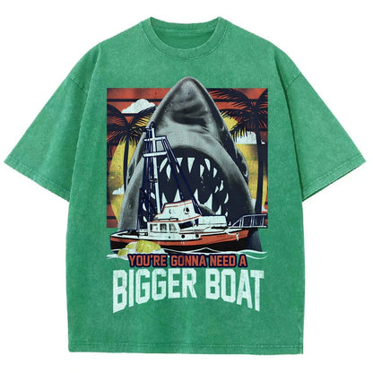 You’Re Gonna Need A Bigger Boat Vintage Distressed T-shirt