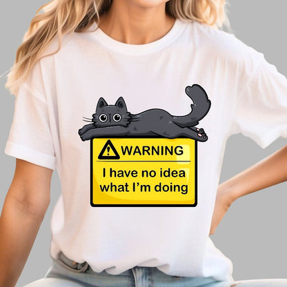 Warning, I Don't Know What I'm Doing Geek T-Shirt