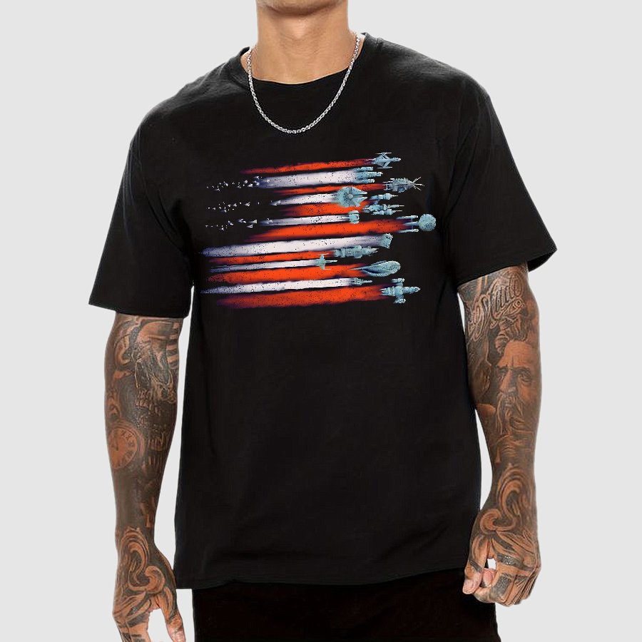 Vintage Sci-Flyers Geek T-Shirt
