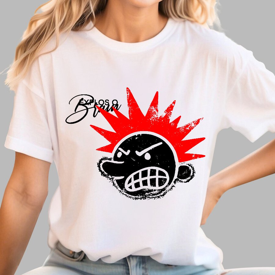 Brain Explosion Geek T-Shirt