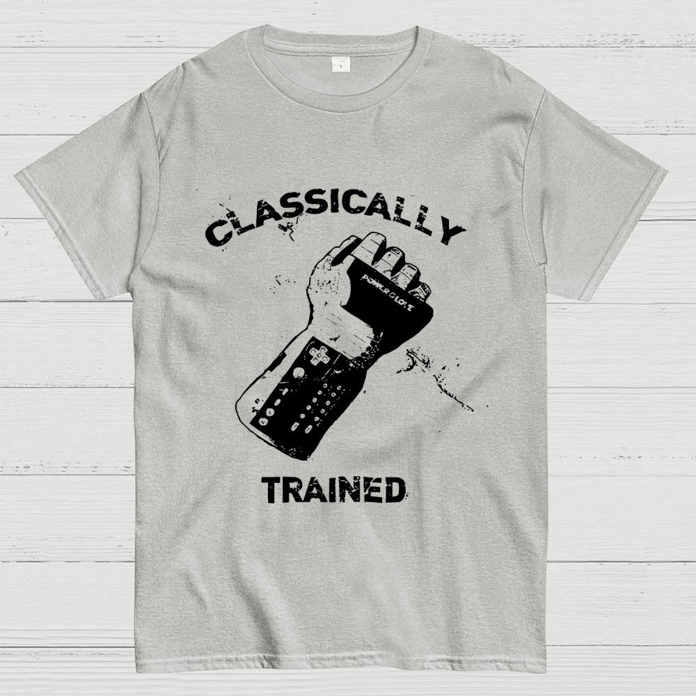 Classically Trained Gamer Unisex Geek T-Shirt